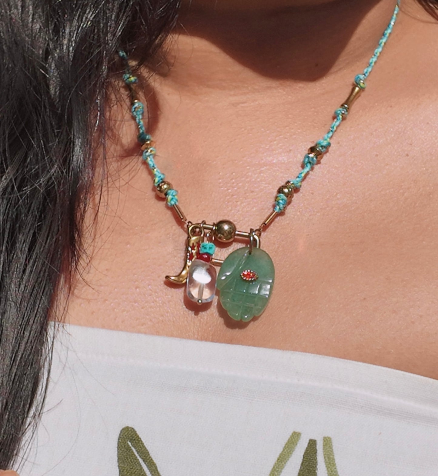 Hamza necklace