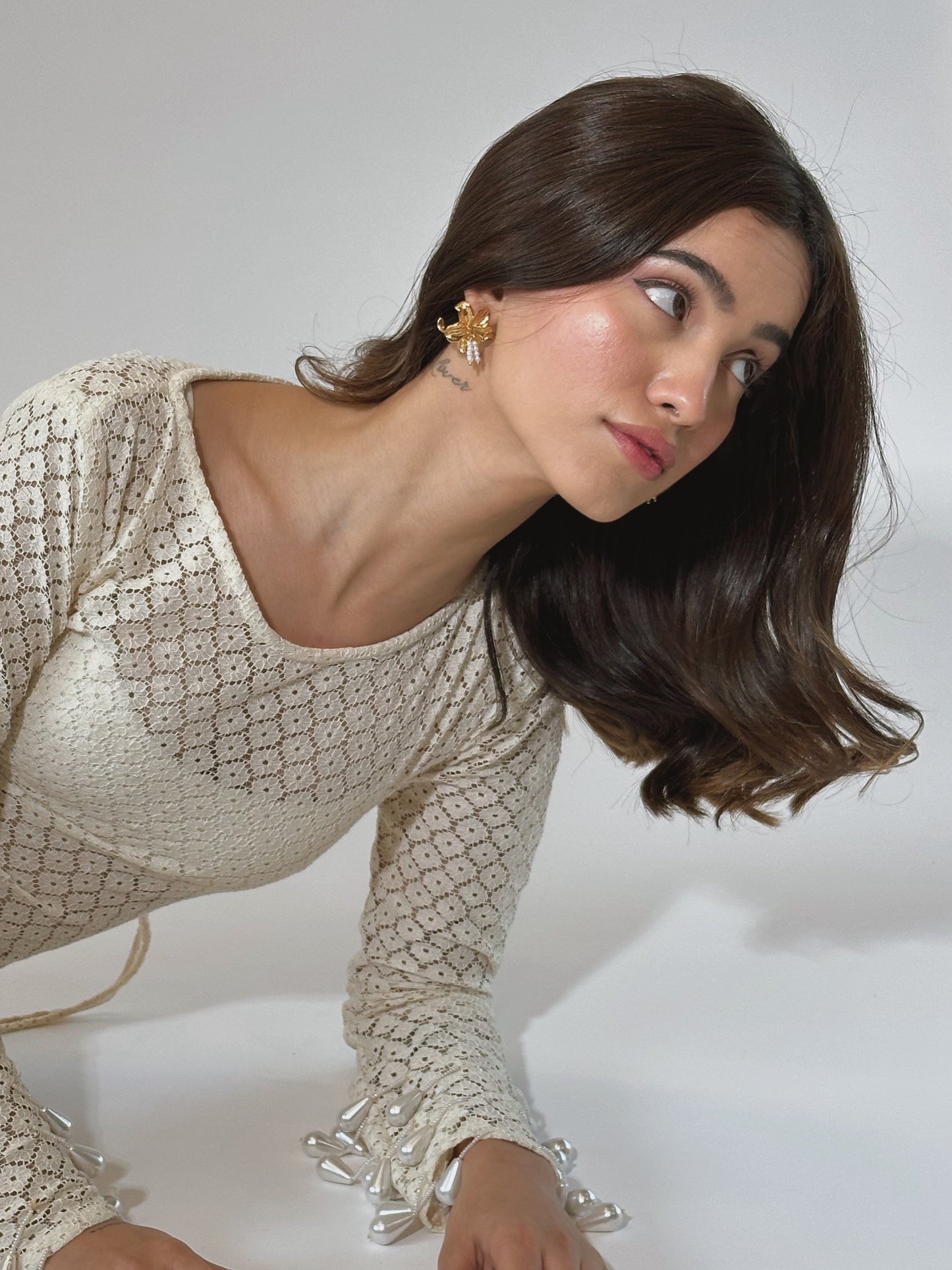 Lily earrings