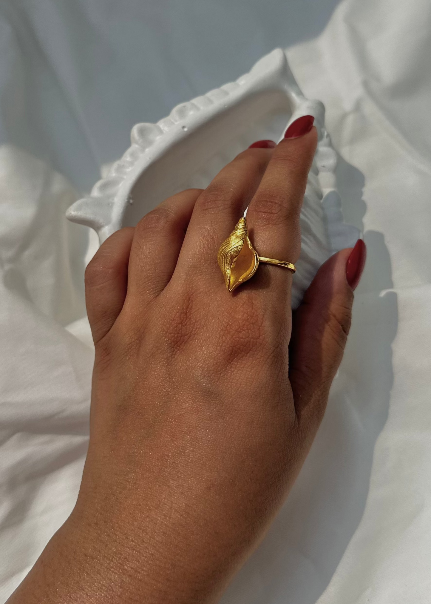 Conch Ring