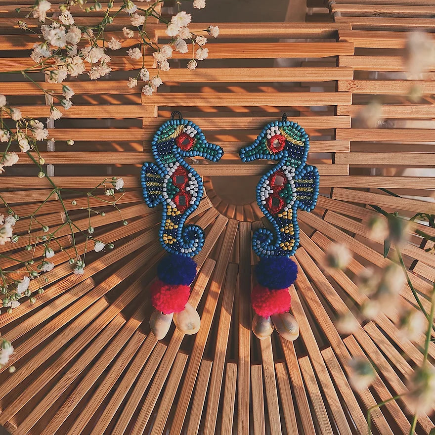 Sea Pony Earrings