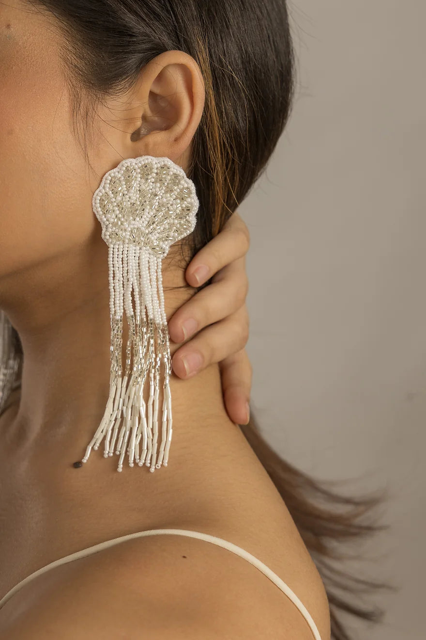 Shankha Earrings