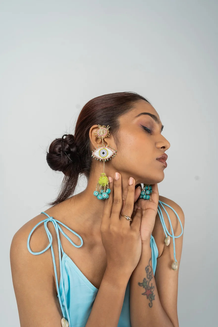 Eyes On Me Earrings