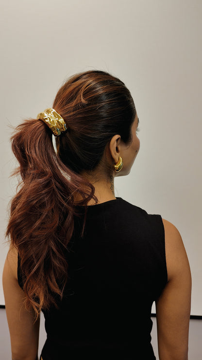 Double Texture XL Pony Cuff