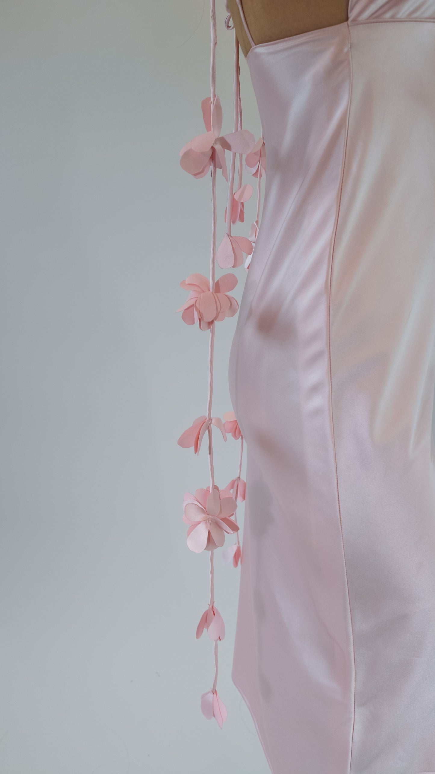 Rosa Dress Baby Pink