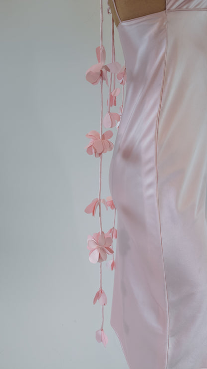 Rosa Dress Baby Pink