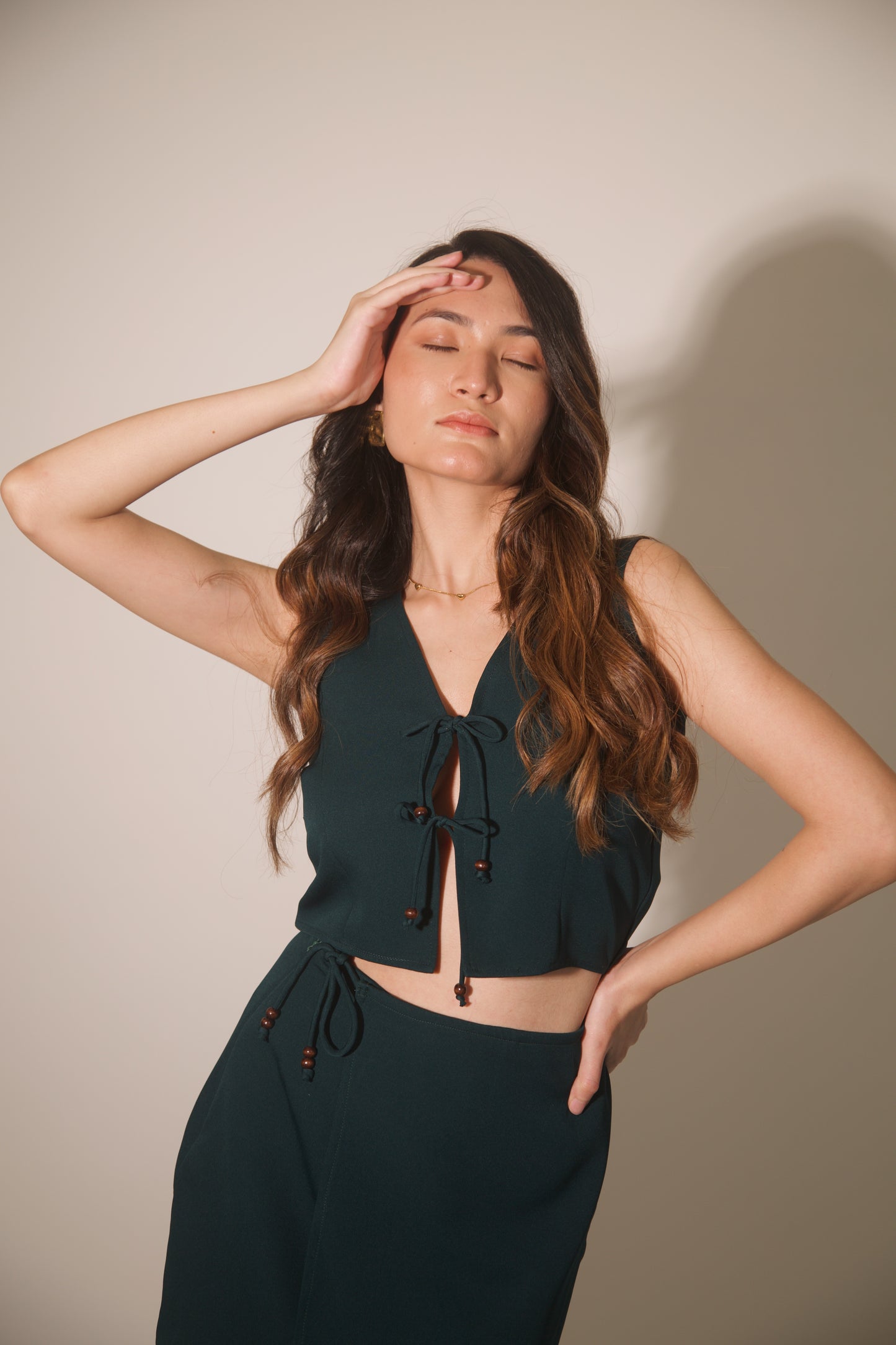 Jaide Top- Green