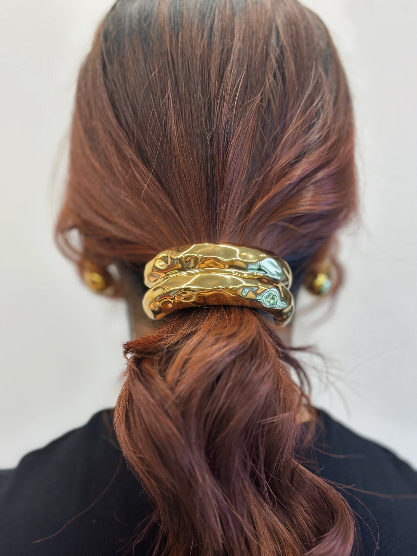Double Texture XL Pony Cuff