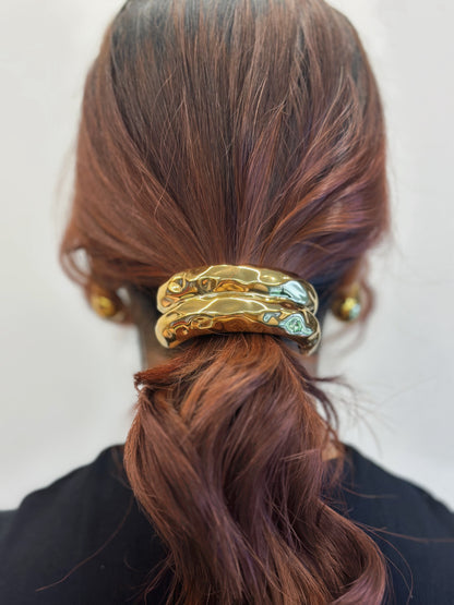 Double Texture XL Pony Cuff