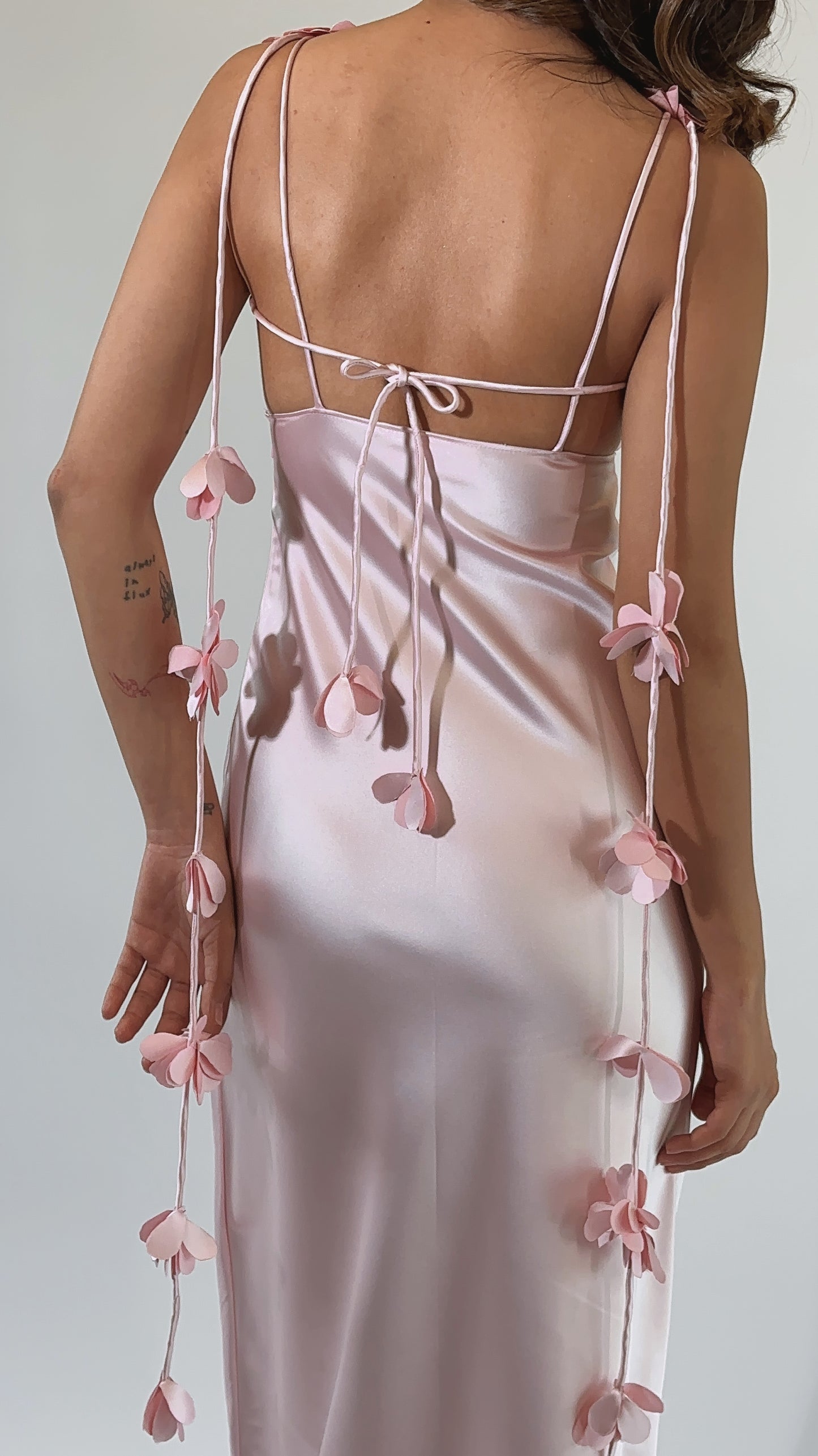 Rosa Dress Baby Pink