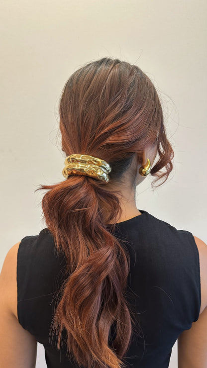 Double Texture XL Pony Cuff