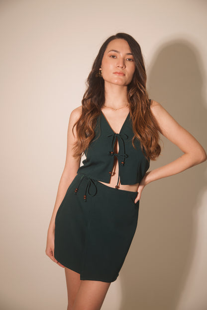 Jaide Skirt- Green