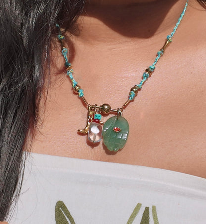 Hamza necklace