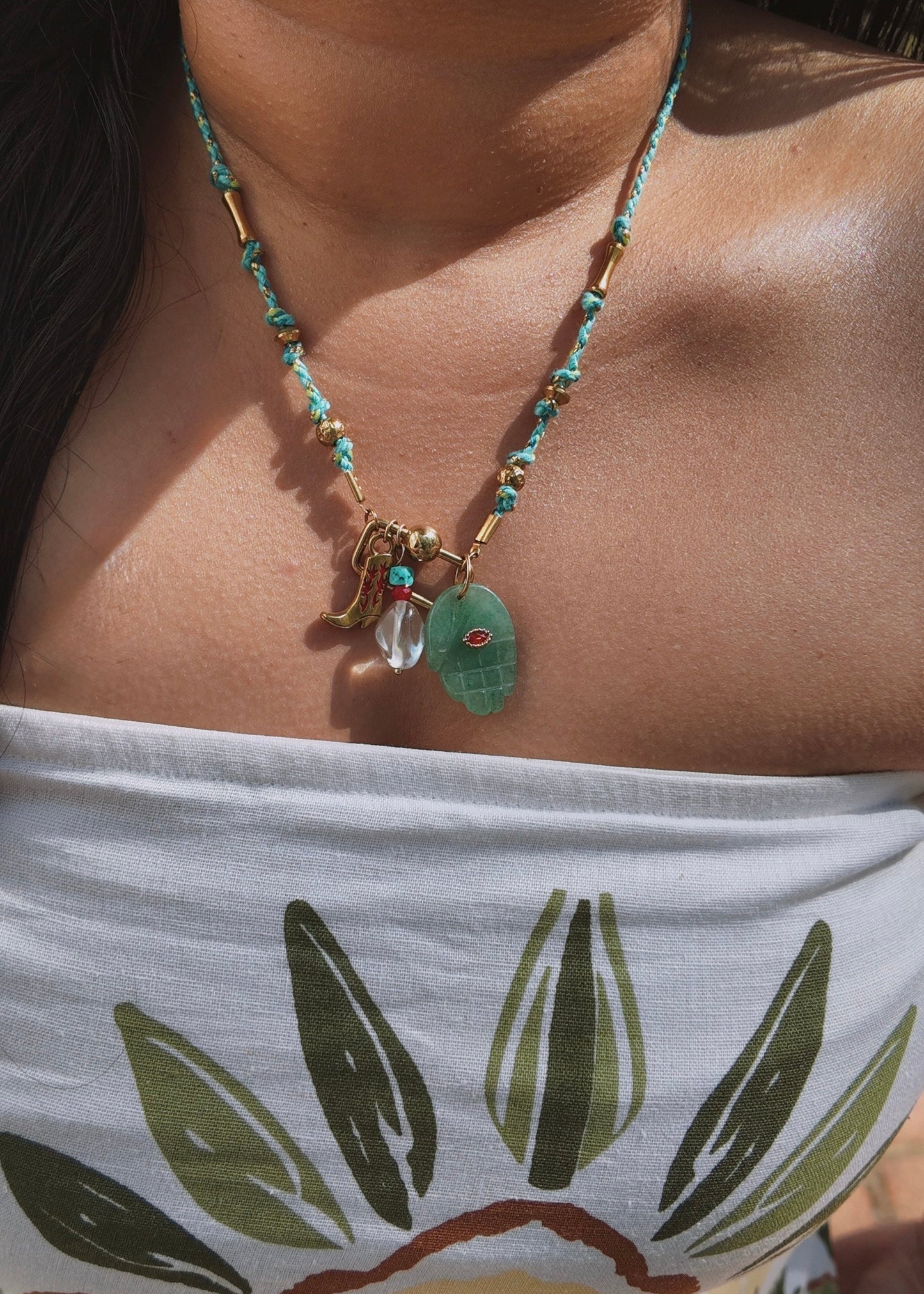 Hamza necklace