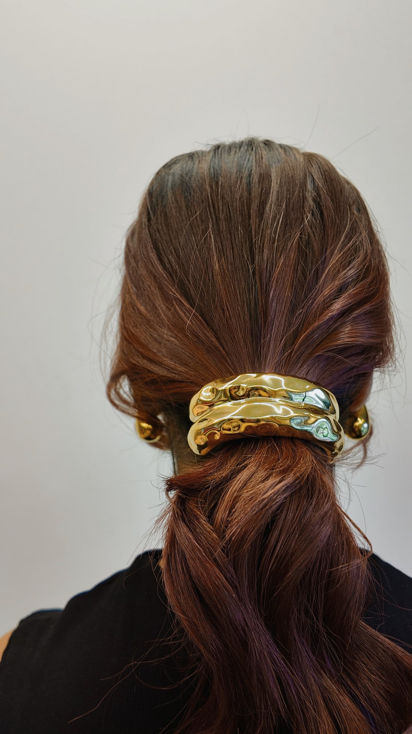 Double Texture XL Pony Cuff