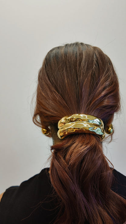 Double Texture XL Pony Cuff