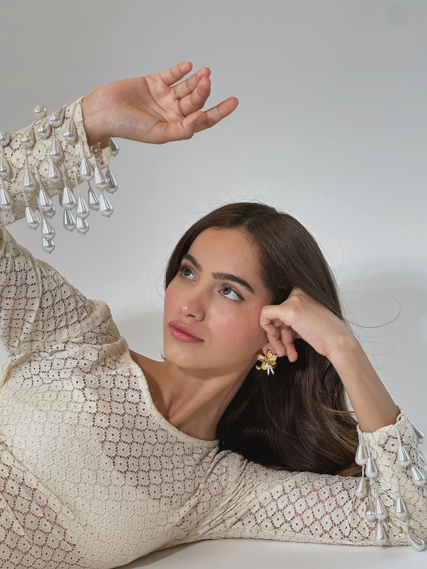 Lily earrings