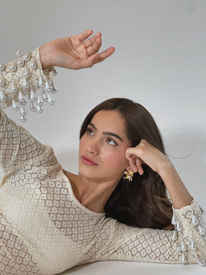 Lily earrings