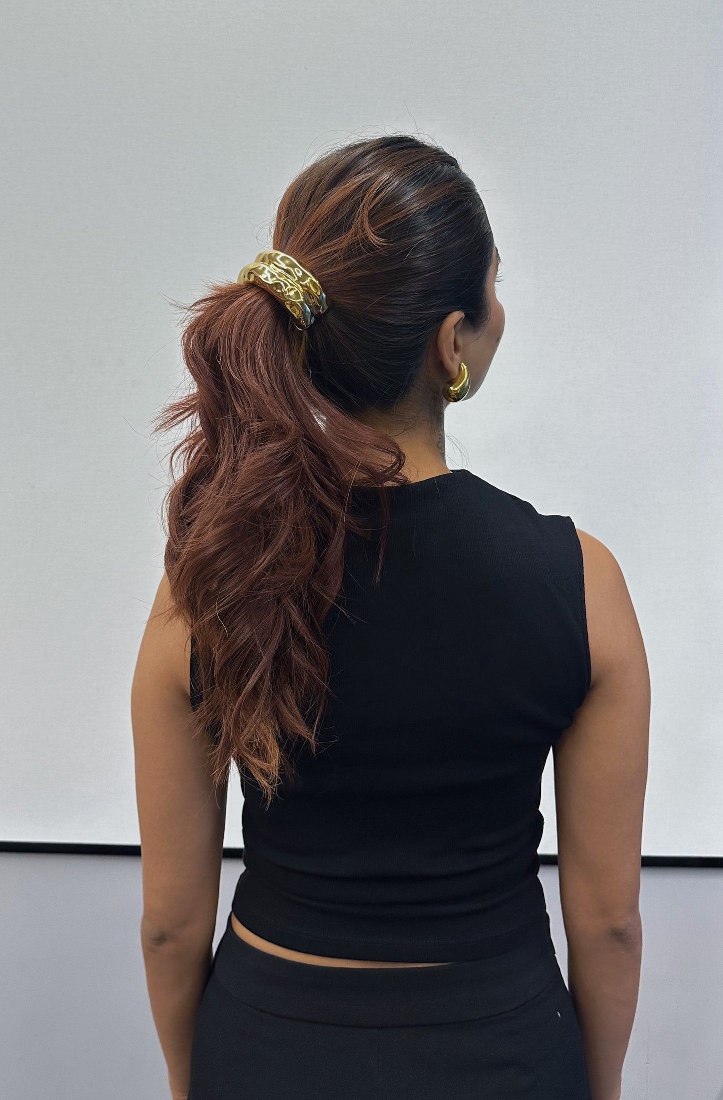 Double Texture XL Pony Cuff