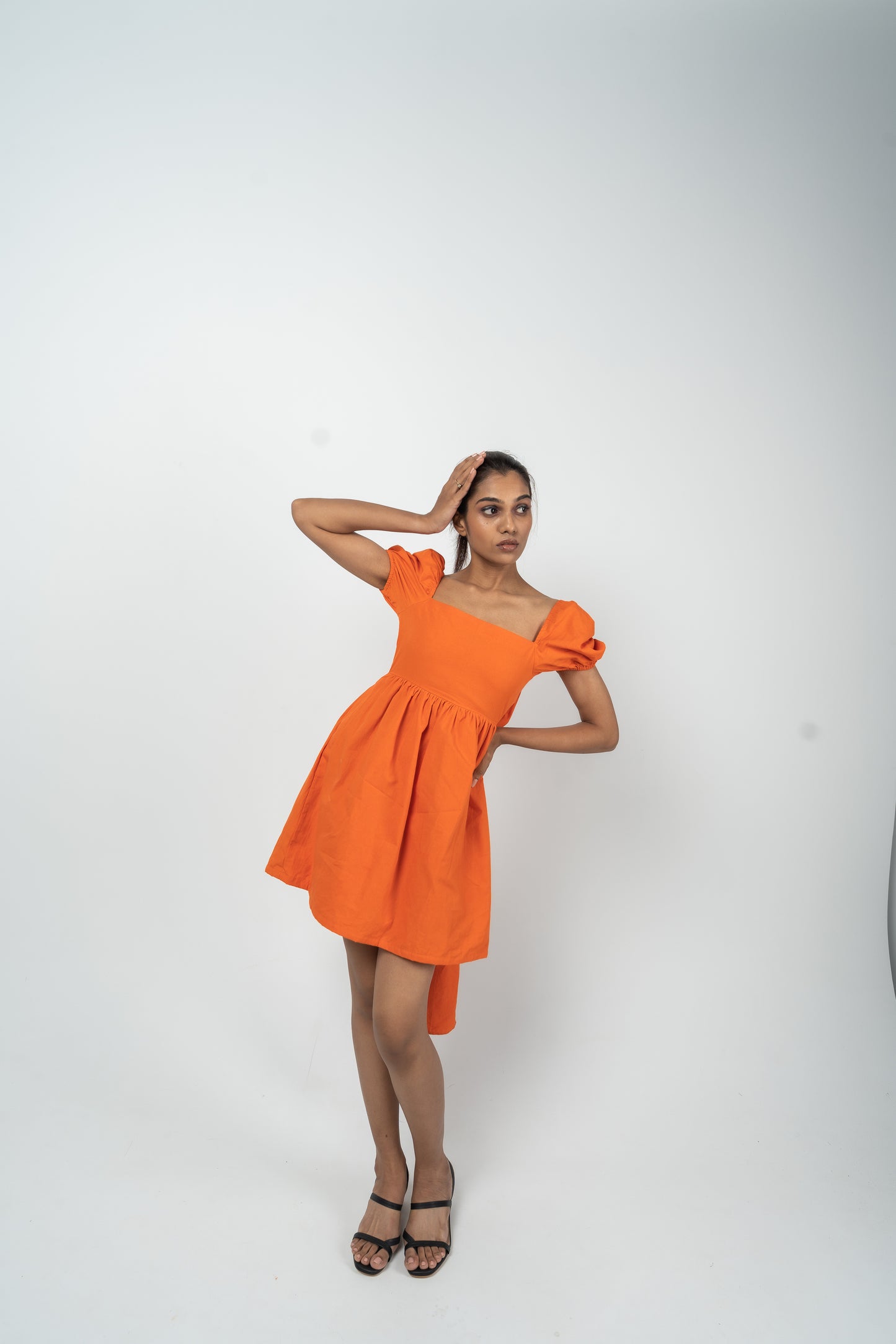 Kyra Dress- Orange