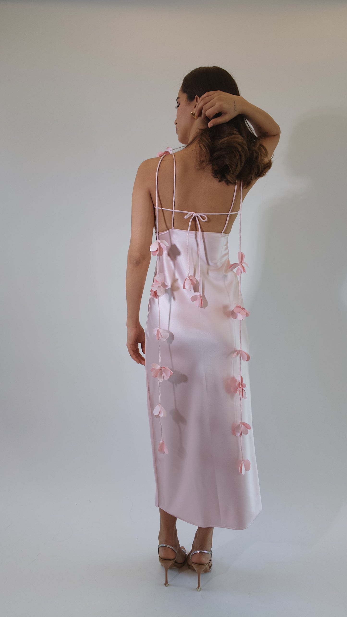Rosa Dress Baby Pink