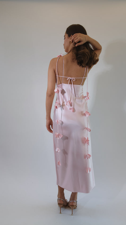 Rosa Dress Baby Pink