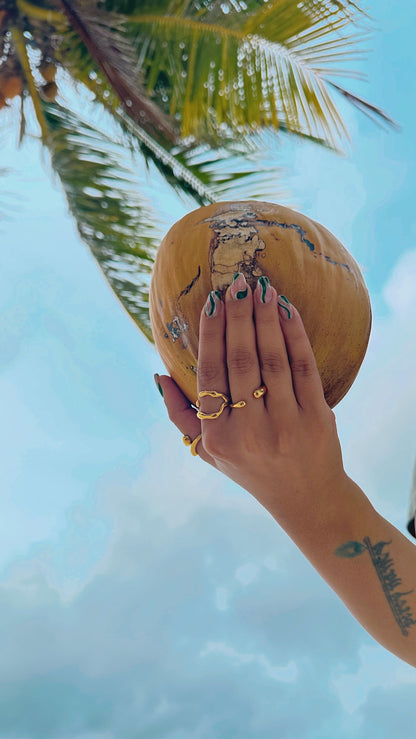 Wave ring