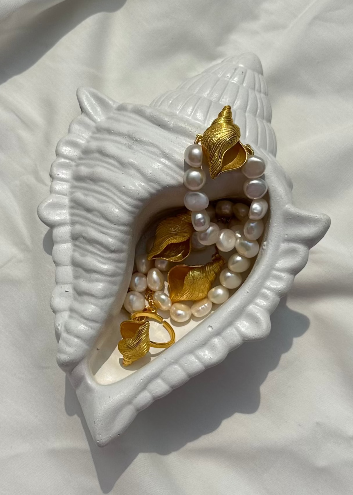 Conch Necklace
