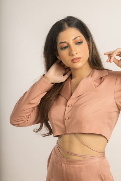 Tanned Blazer