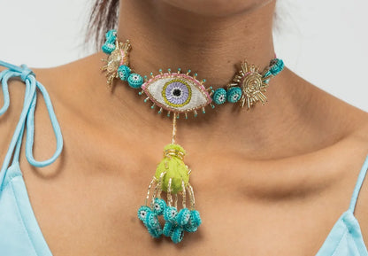 Eyes On Me Choker