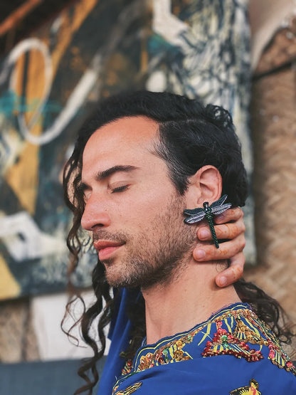 Needle Earrings