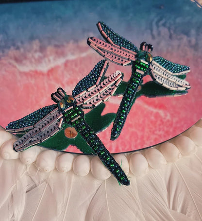 Needle Earrings