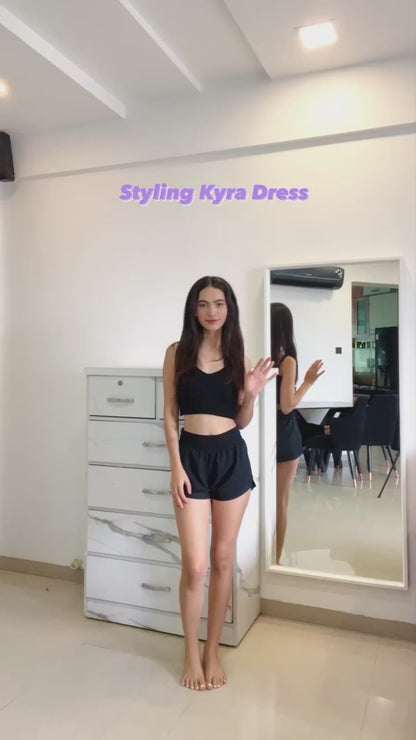 Kyra Dress- Orange