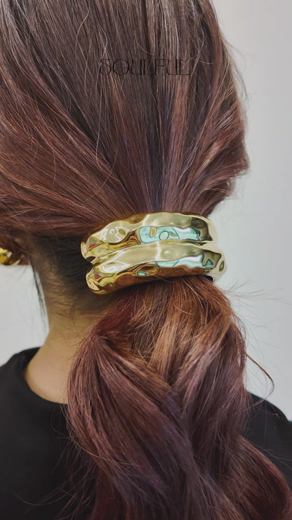 Double Texture XL Pony Cuff