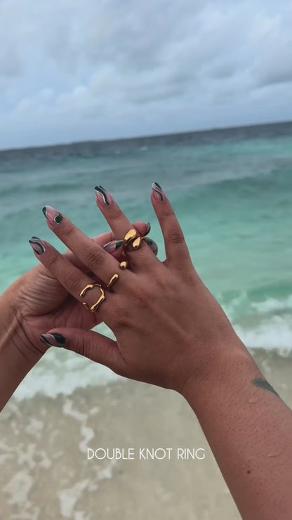 Double Knot ring