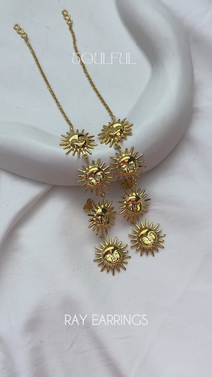Ray Earrings