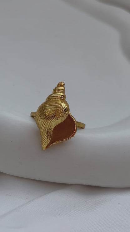 Conch Ring