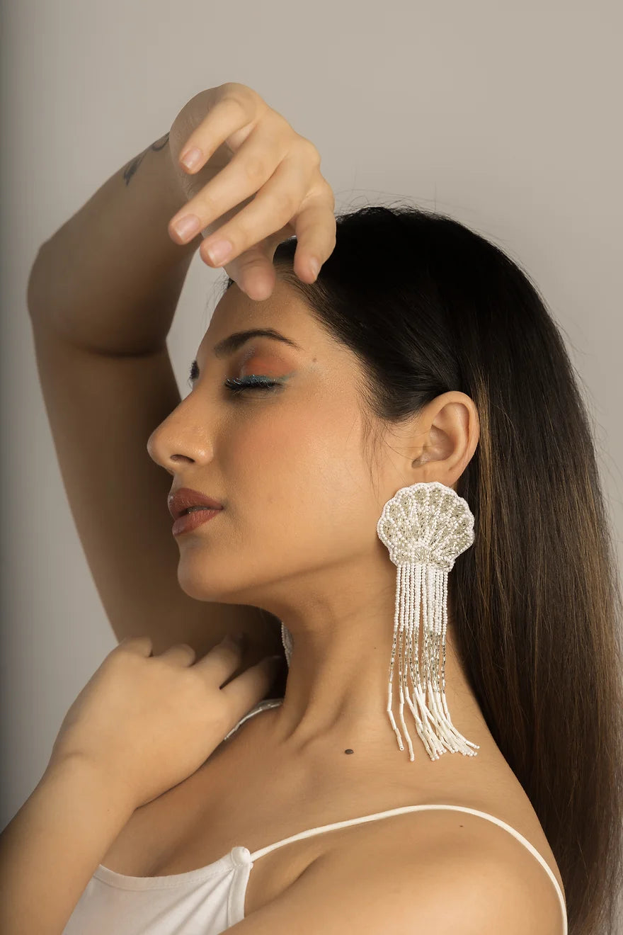 Shankha Earrings