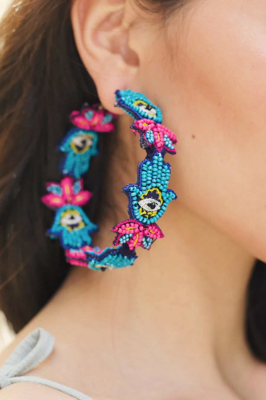 Spell On You Hoop Earrings