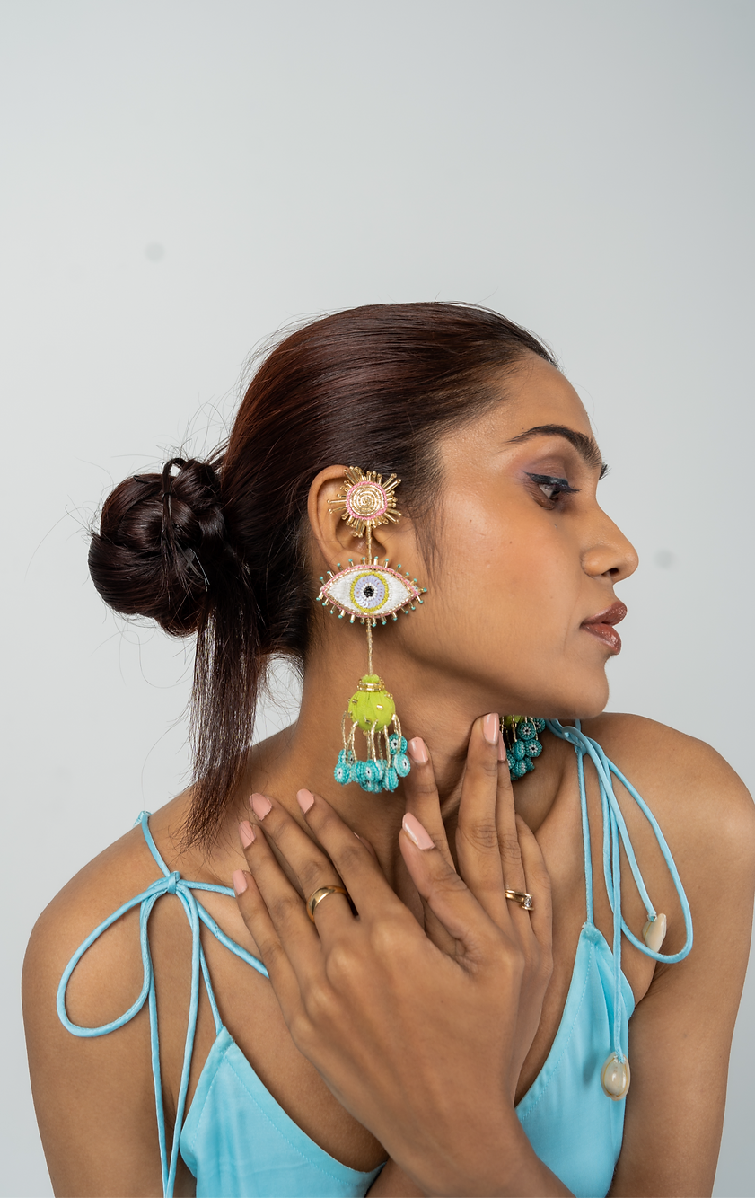 Eyes On Me Earrings