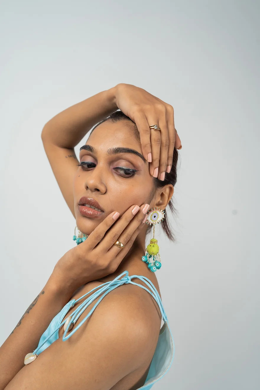 Eyes On Me Earrings